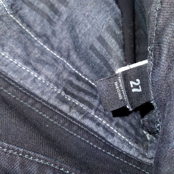 William Rast -- Debbie Moto Biker Skinny Jeans Zipper Detail - Picture 8 of 10